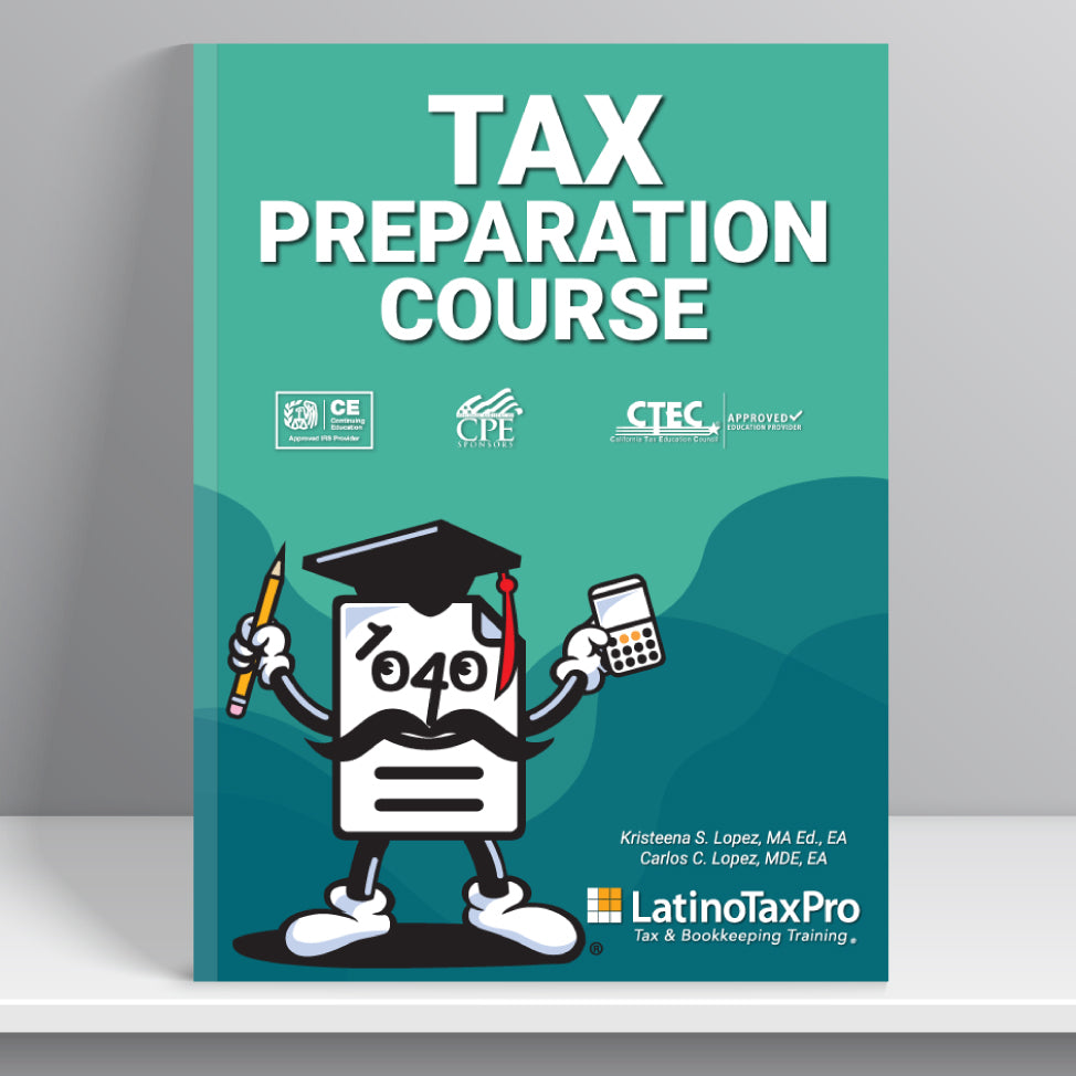 Tax Preparation Course